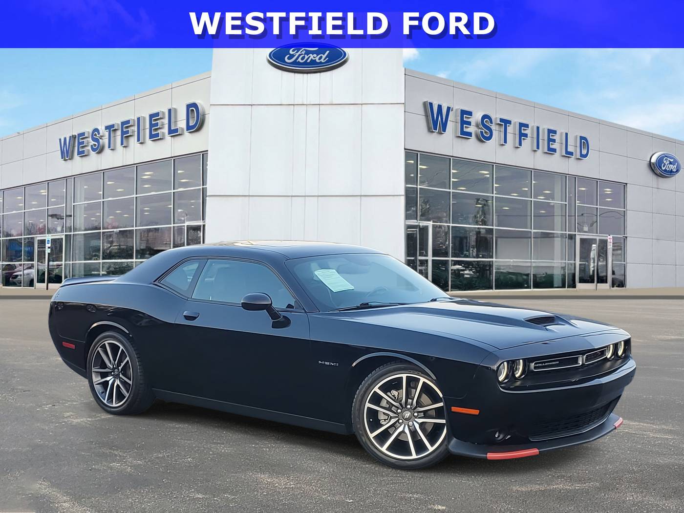 2021 Dodge Challenger R/T — Coupe — 18,895 mi — Countryside, IL