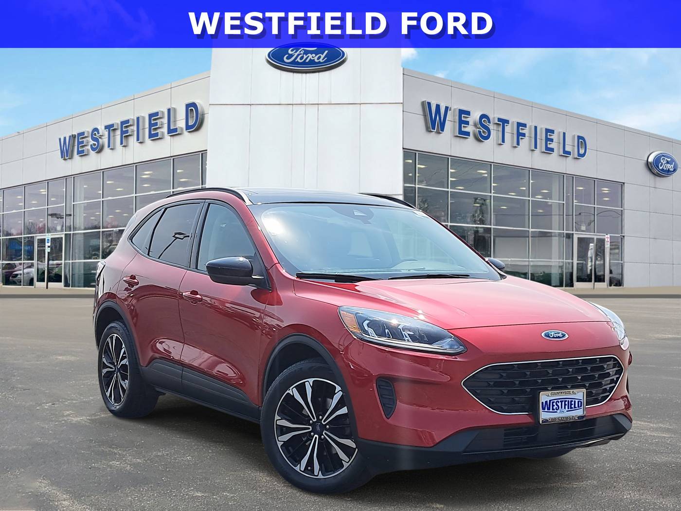 2022 Ford Escape SE — SUV — 16,343 mi — Countryside, IL