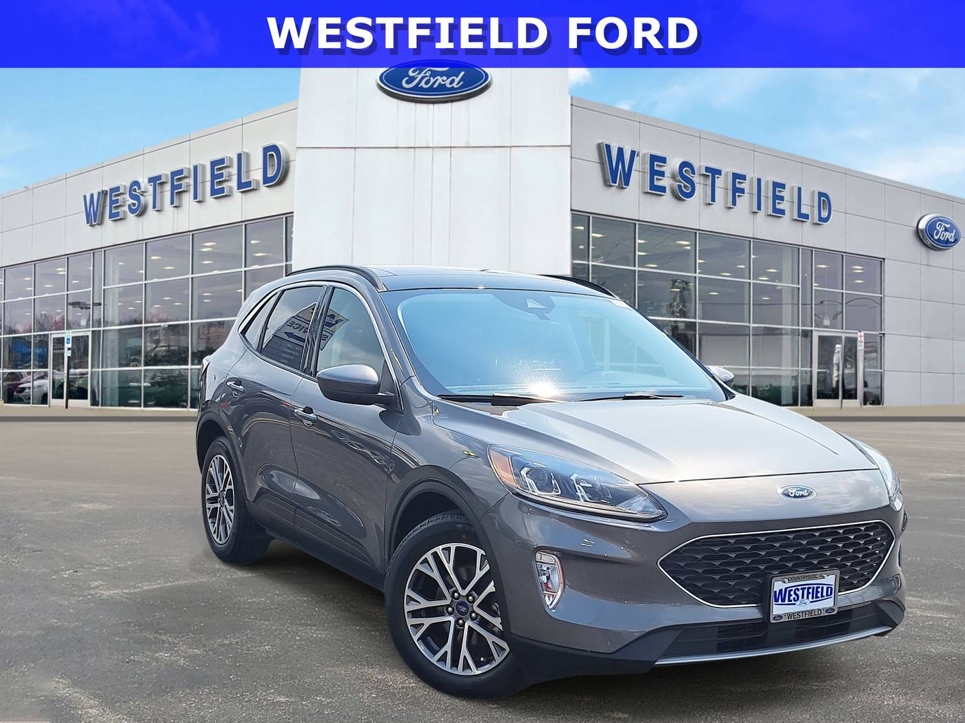 2021 Ford Escape SEL — SUV — 36,413 mi — Countryside, IL