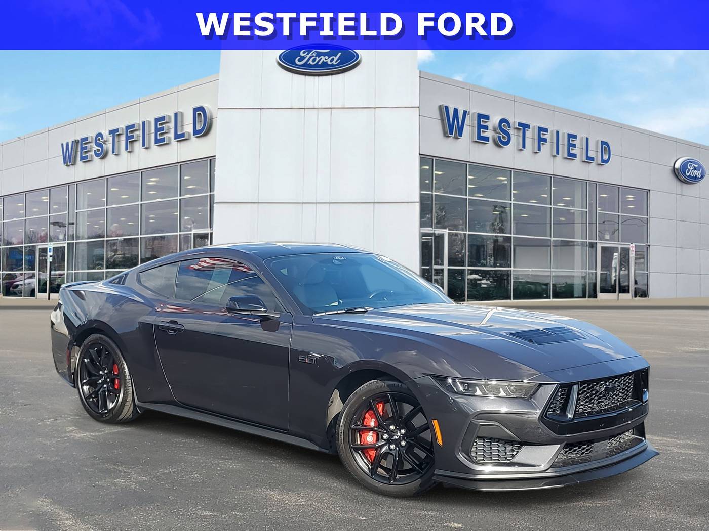 2024 Ford Mustang GT — Coupe — 22,226 mi — Countryside, IL