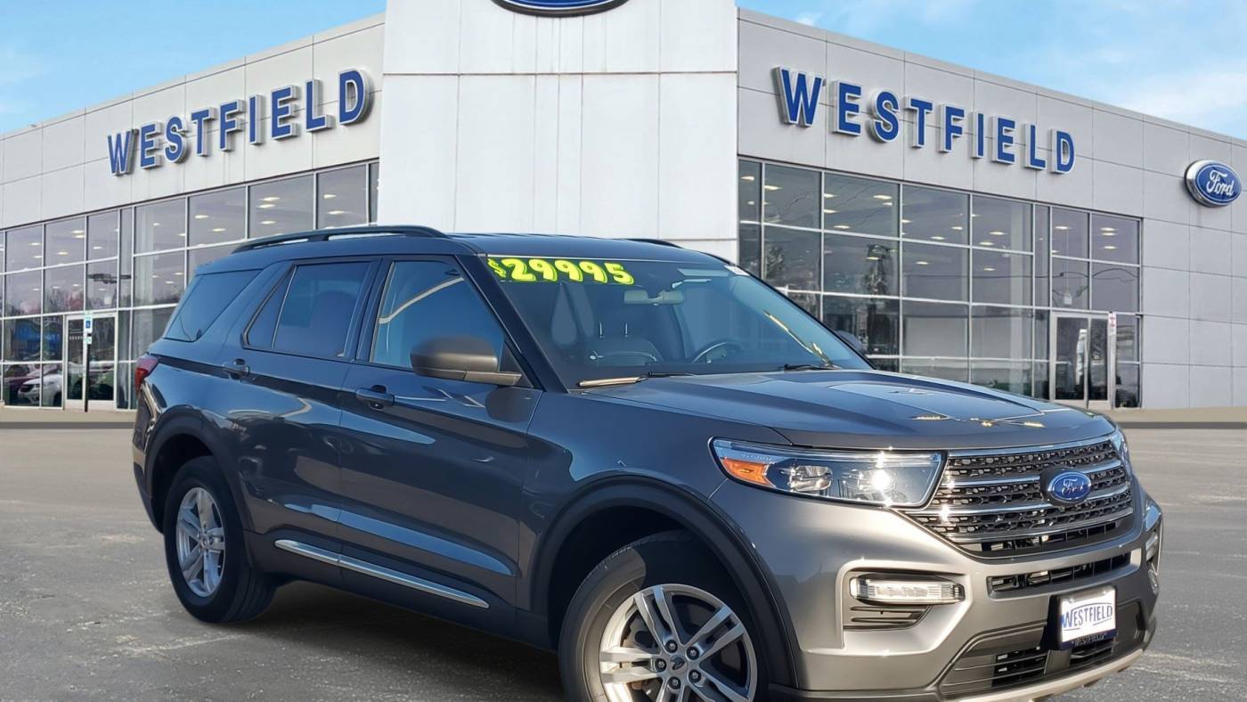 2022 Ford Explorer XLT — SUV — 46,138 mi — Countryside, IL