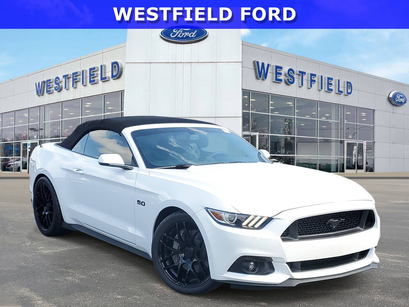 2015 Ford Mustang GT Premium — Convertible — 14,236 mi — Countryside, IL