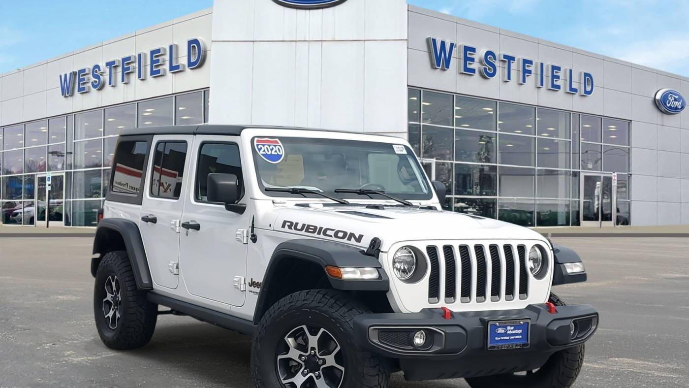 2020 Jeep Wrangler Rubicon — SUV — 70,742 mi — Countryside, IL