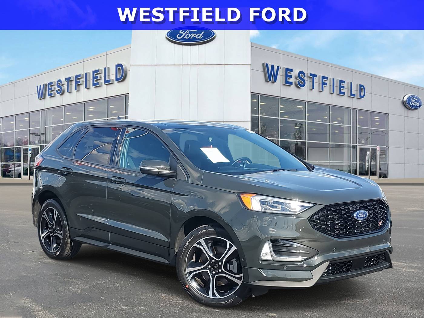 2022 Ford Edge ST — SUV — 31,077 mi — Countryside, IL