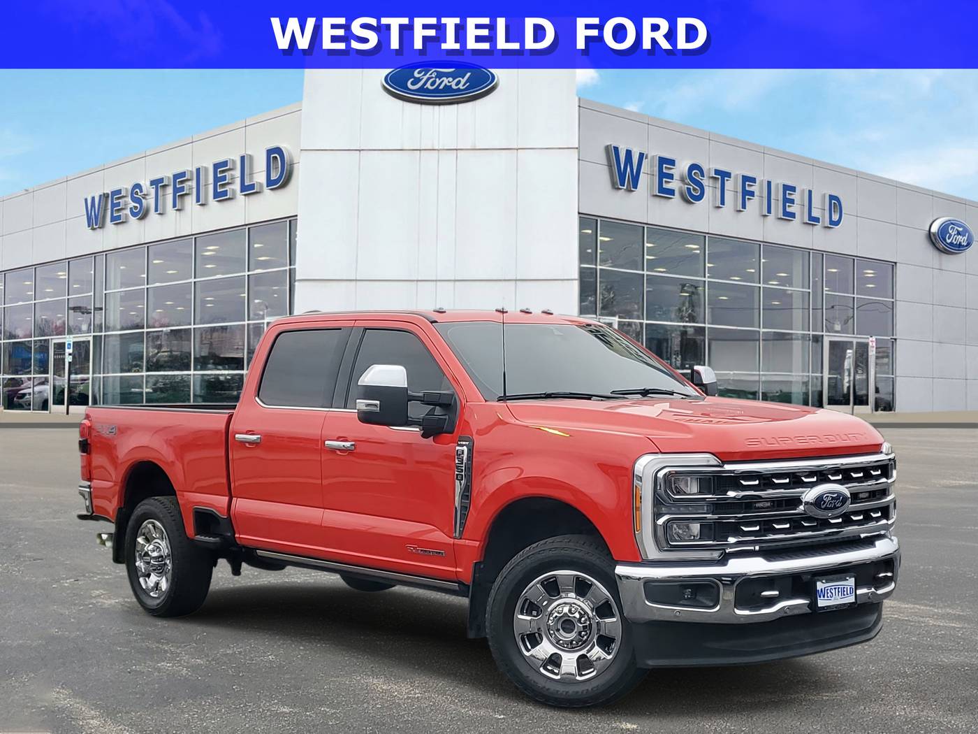 2023 Ford Super Duty F-350 LARIAT — Pickup Truck — 25,241 mi — Countryside, IL