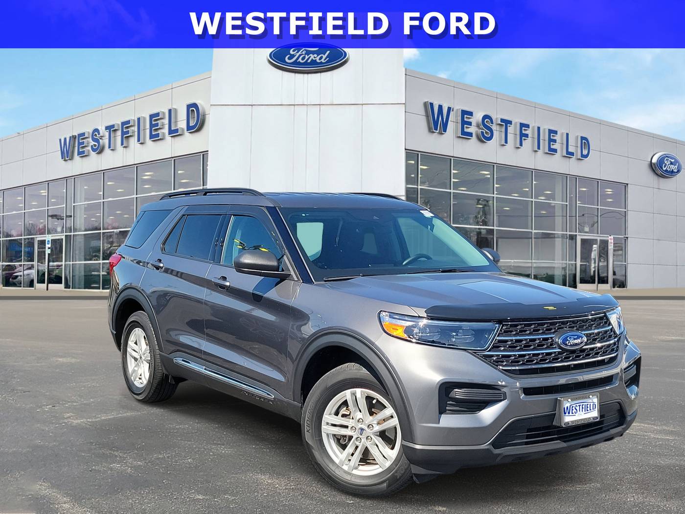 2023 Ford Explorer XLT — SUV — 15,060 mi — Countryside, IL