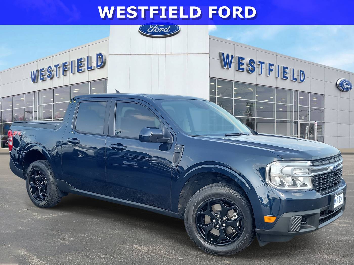 2022 Ford Maverick LARIAT — Pickup Truck — 15,463 mi — Countryside, IL
