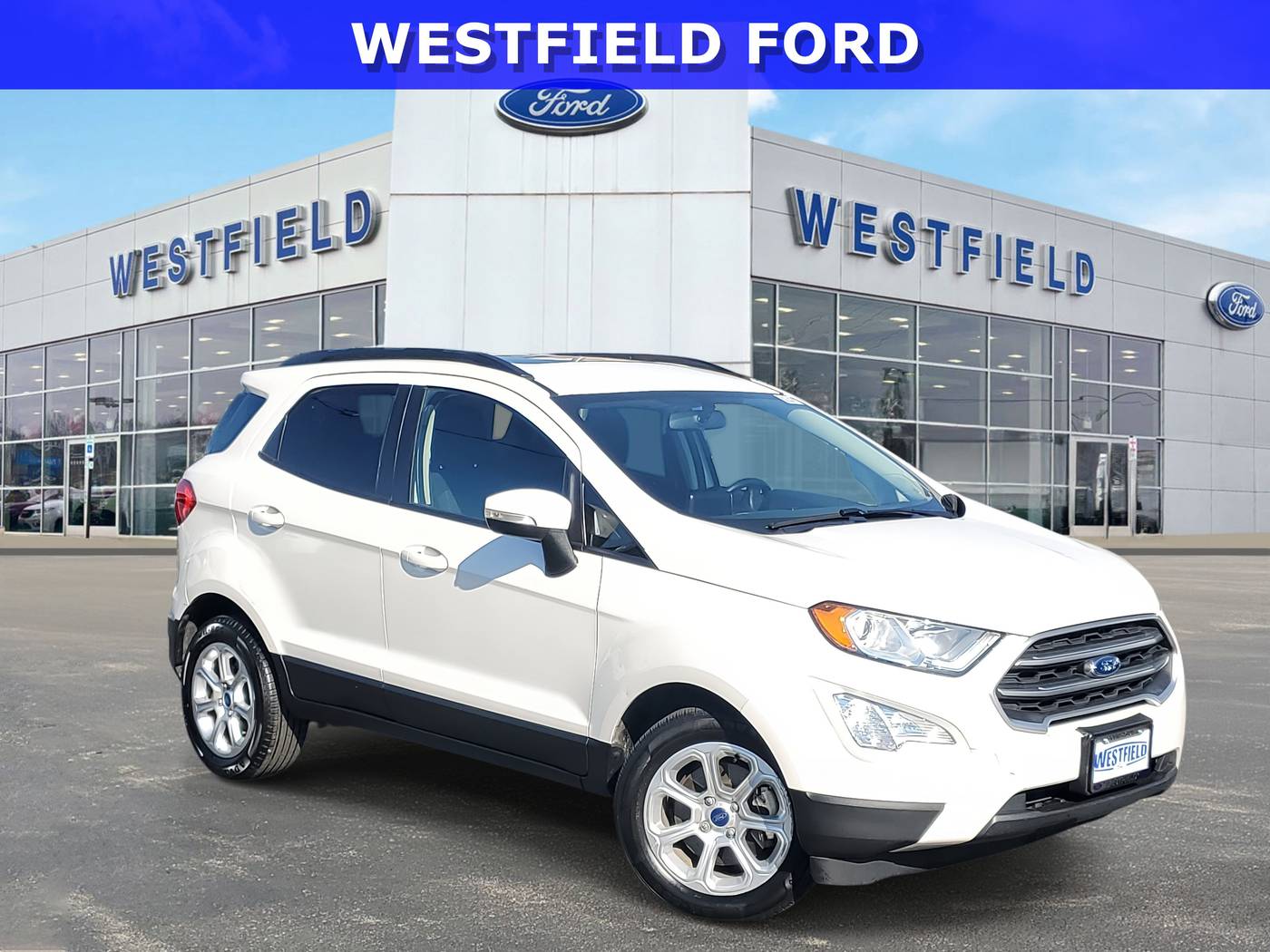 2020 Ford EcoSport SE — SUV — 64,559 mi — Countryside, IL