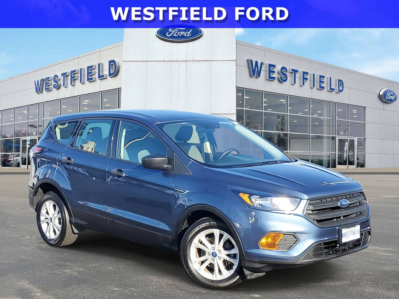 2018 Ford Escape S — SUV — 33,282 mi — Countryside, IL