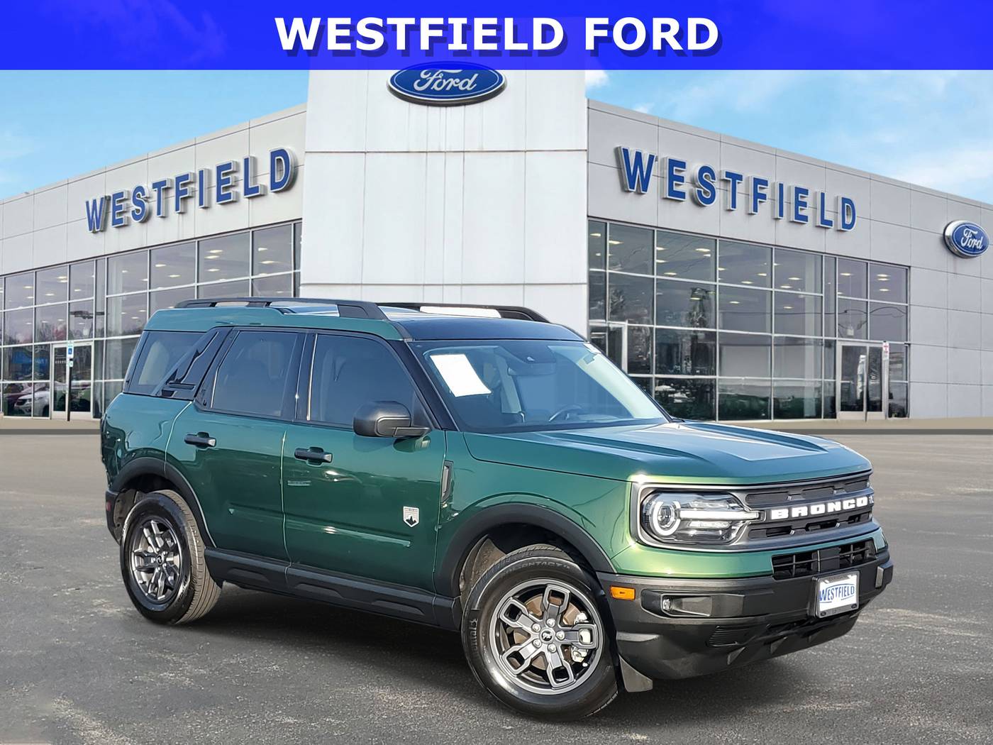 2023 Ford Bronco Sport Big Bend — SUV — 44,370 mi — Countryside, IL