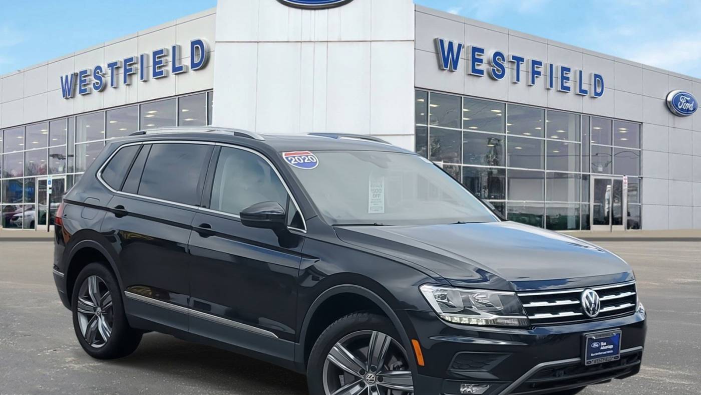 2020 Volkswagen Tiguan SEL — SUV — 25,020 mi — Countryside, IL
