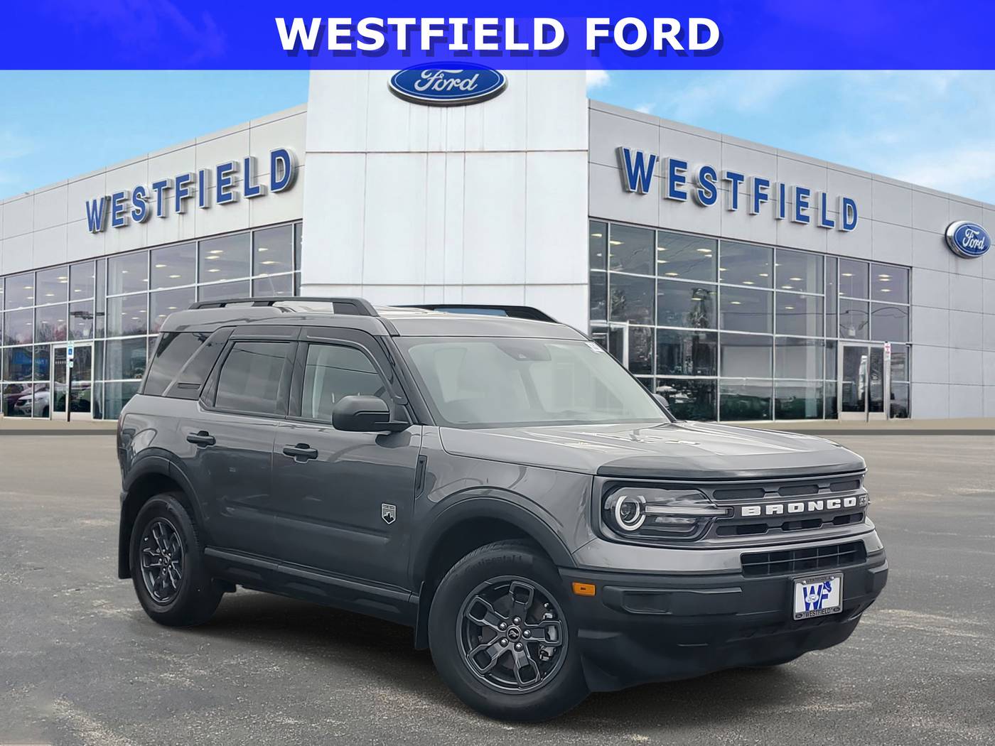 2023 Ford Bronco Sport Big Bend — SUV — 14,492 mi — Countryside, IL
