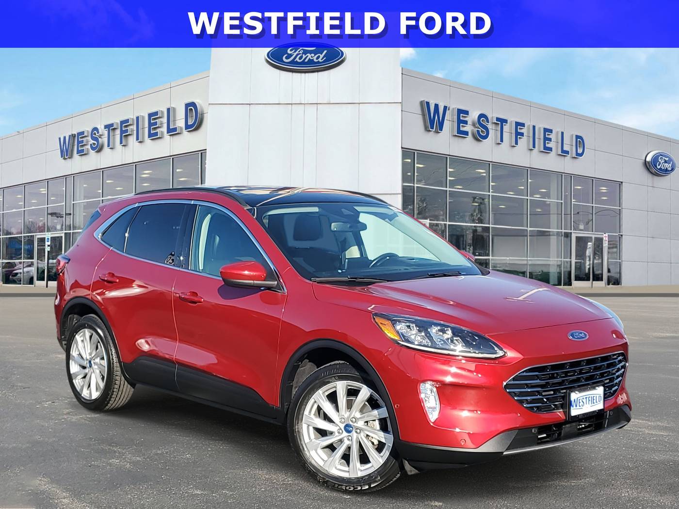 2022 Ford Escape Titanium — SUV — 63,075 mi — Countryside, IL