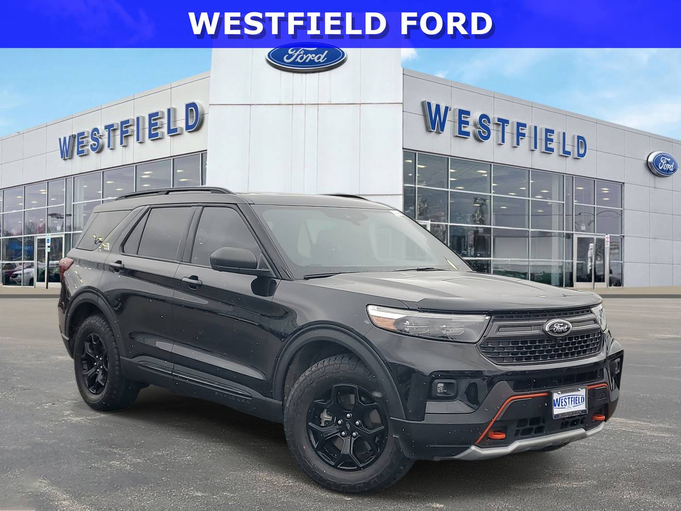 2023 Ford Explorer Timberline — SUV — 20,350 mi — Countryside, IL