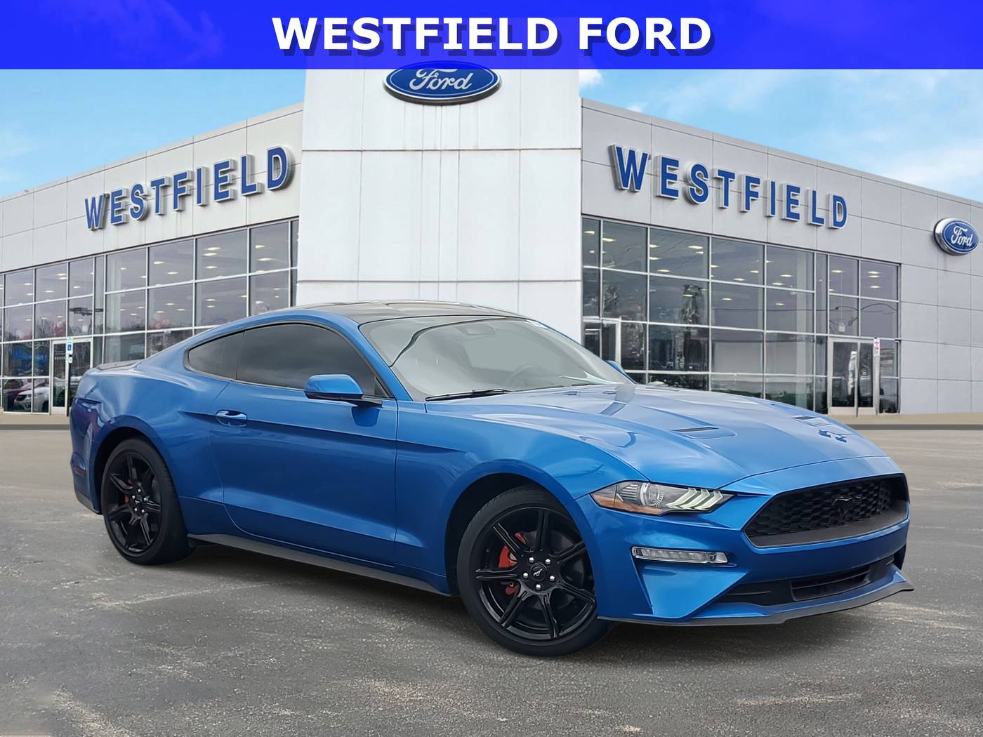 2019 Ford Mustang EcoBoost Premium — Coupe — 22,018 mi — Countryside, IL