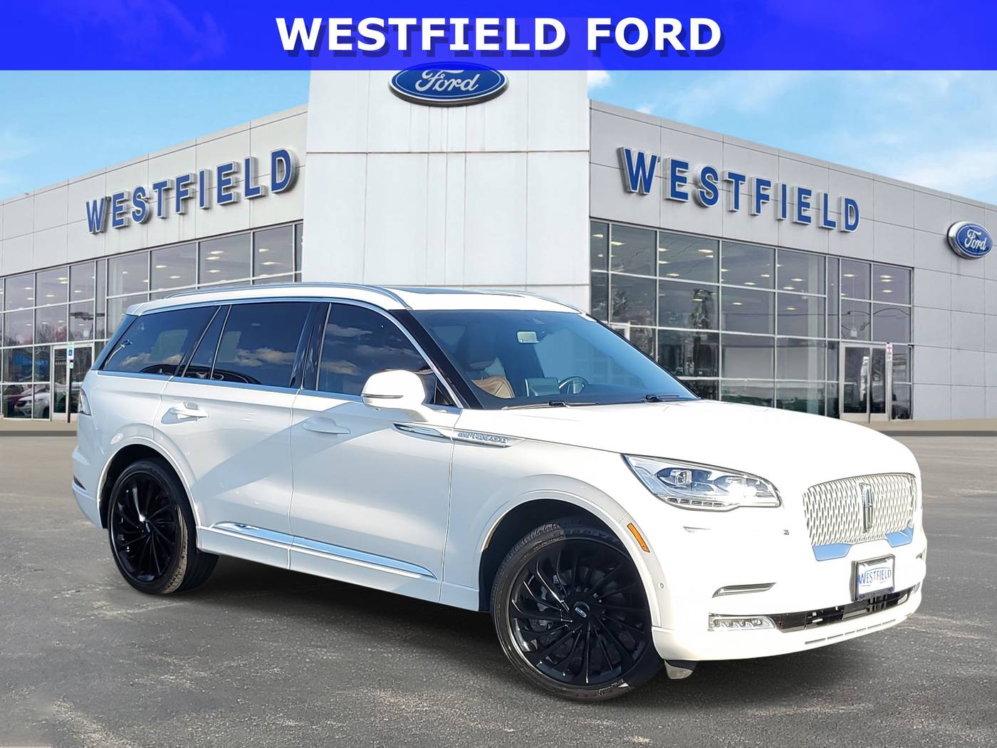 2022 Lincoln Aviator Reserve — SUV — 13,796 mi — Countryside, IL