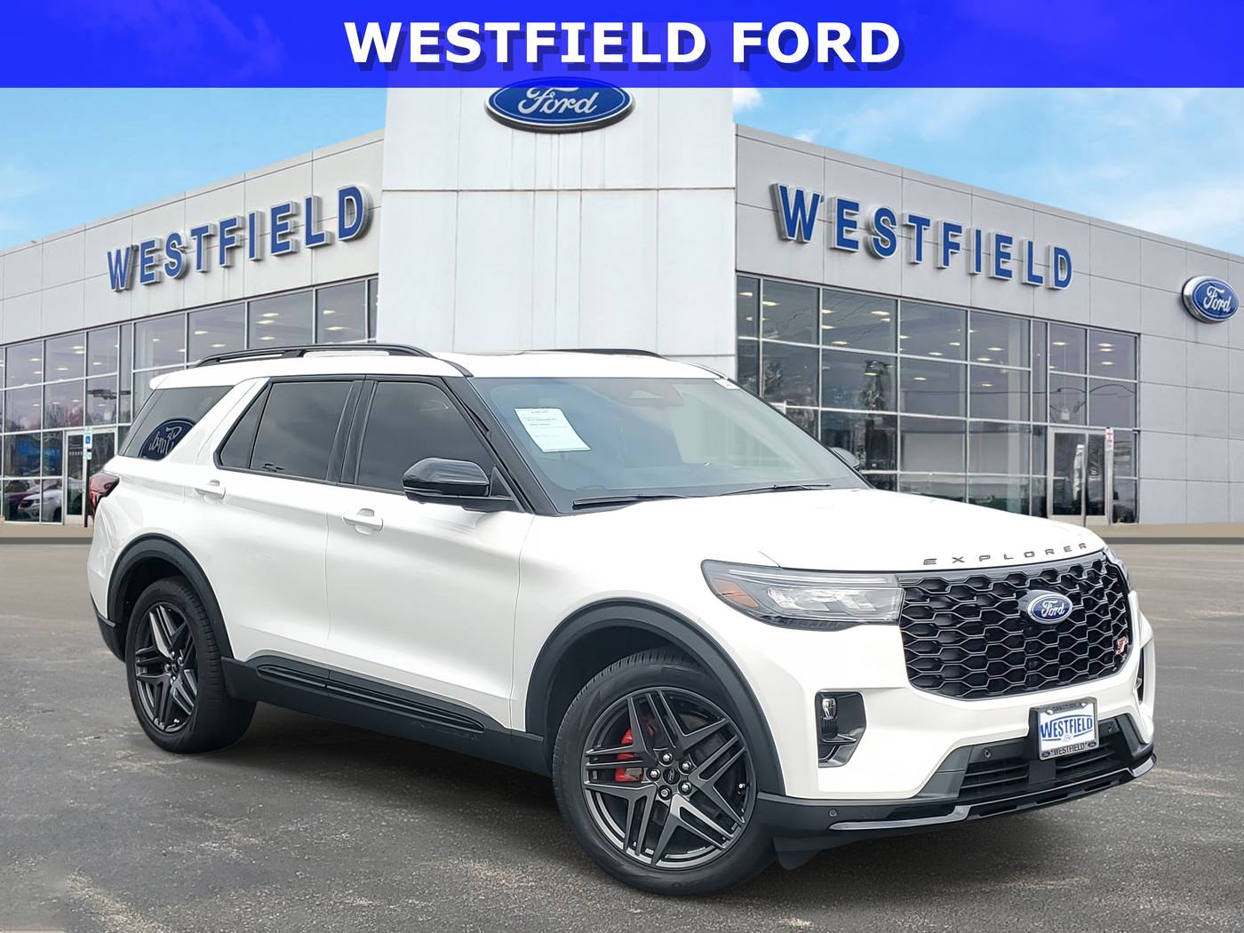 2025 Ford Explorer ST — SUV — 1,711 mi — Countryside, IL