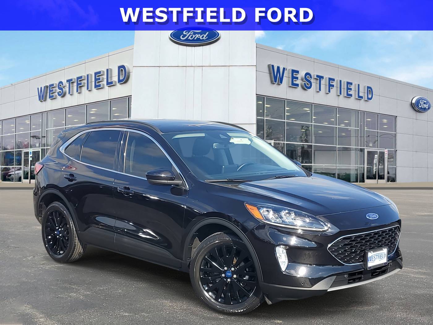 2022 Ford Escape Titanium — SUV — 68,599 mi — Countryside, IL