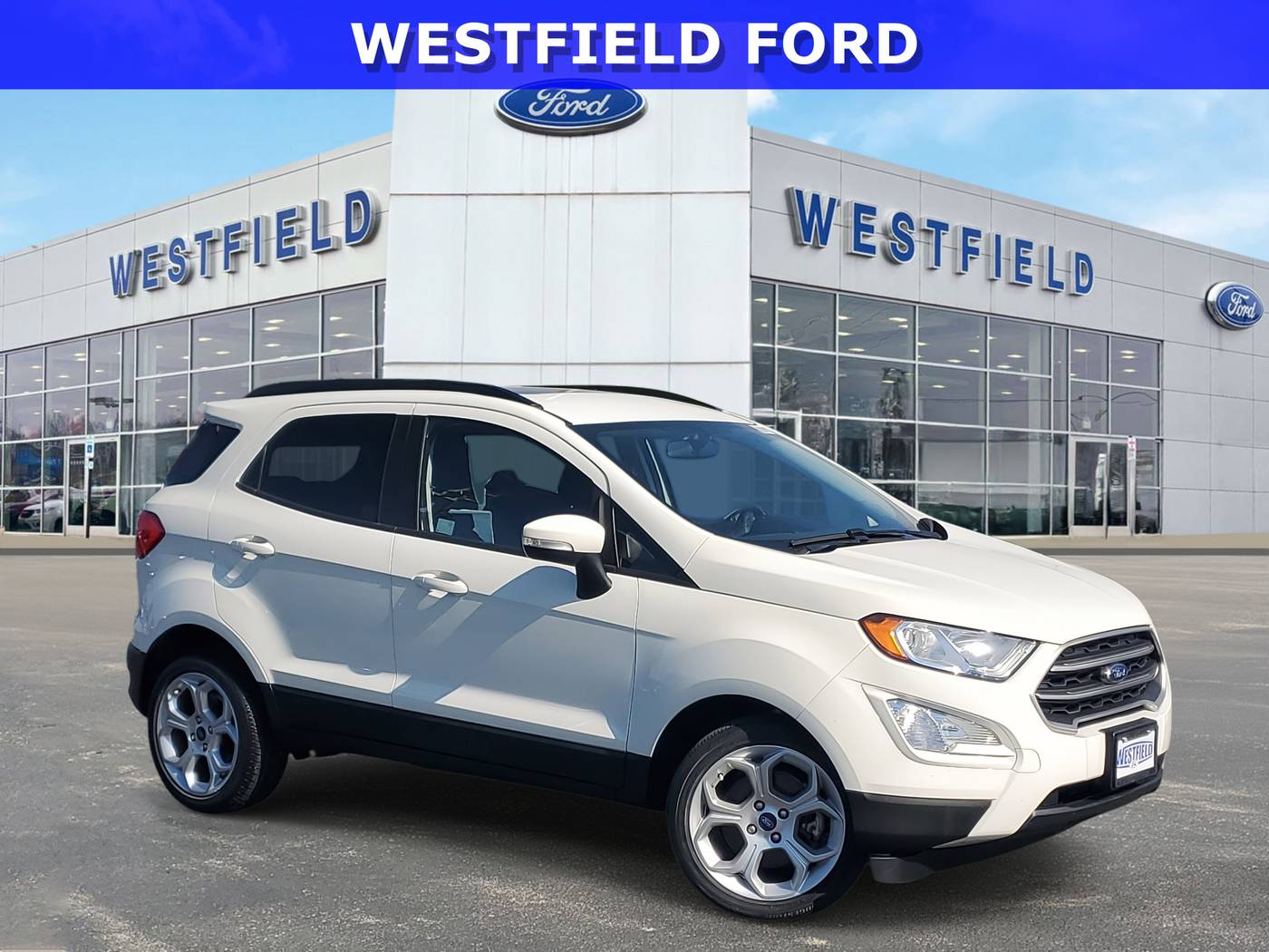 2021 Ford EcoSport SE — SUV — 43,831 mi — Countryside, IL