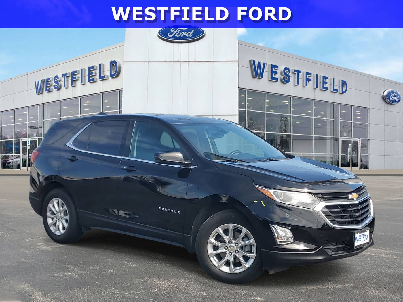 2020 Chevrolet Equinox LT — SUV — 24,031 mi — Countryside, IL