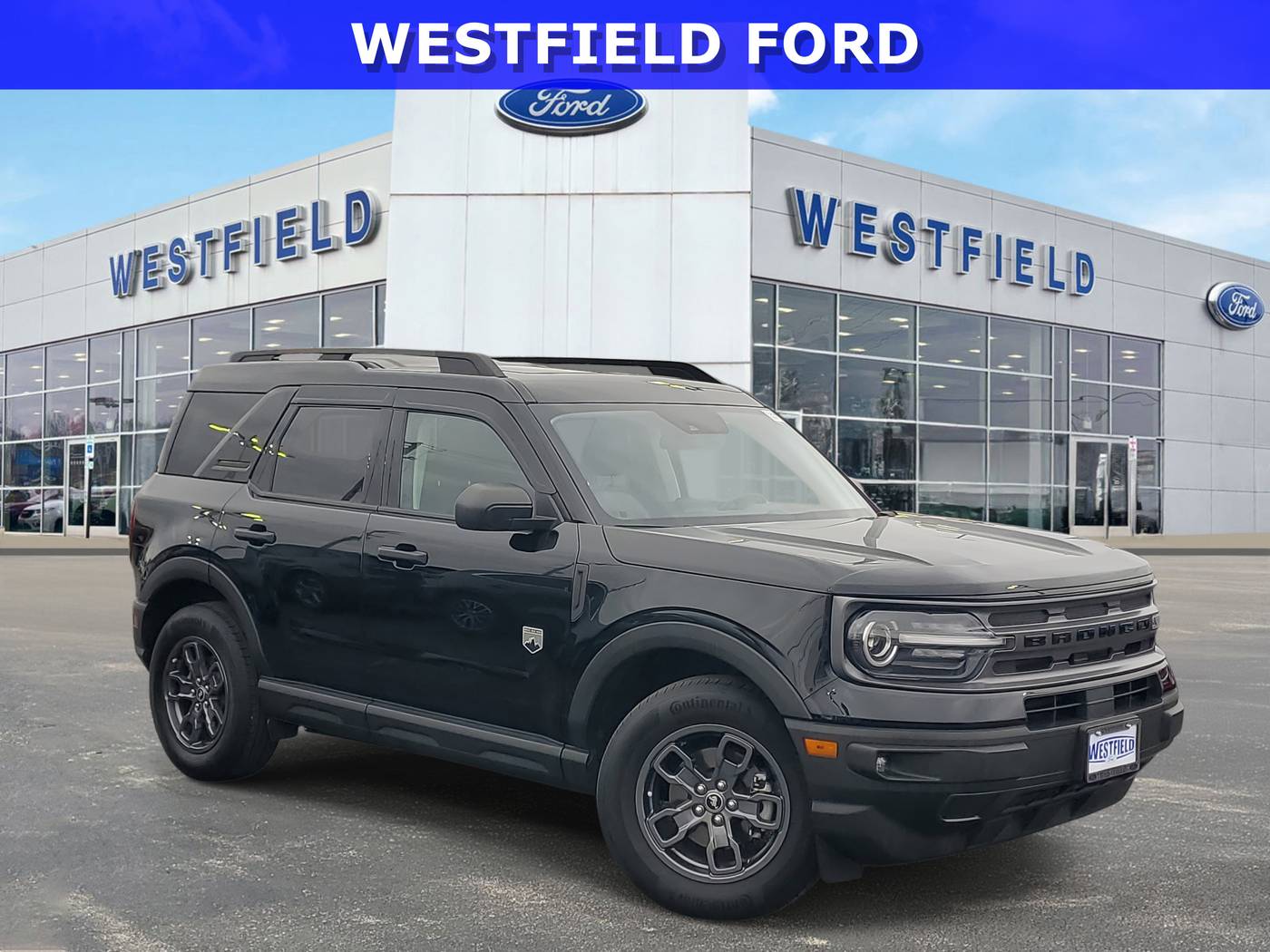 2021 Ford Bronco Sport Big Bend — SUV — 28,058 mi — Countryside, IL