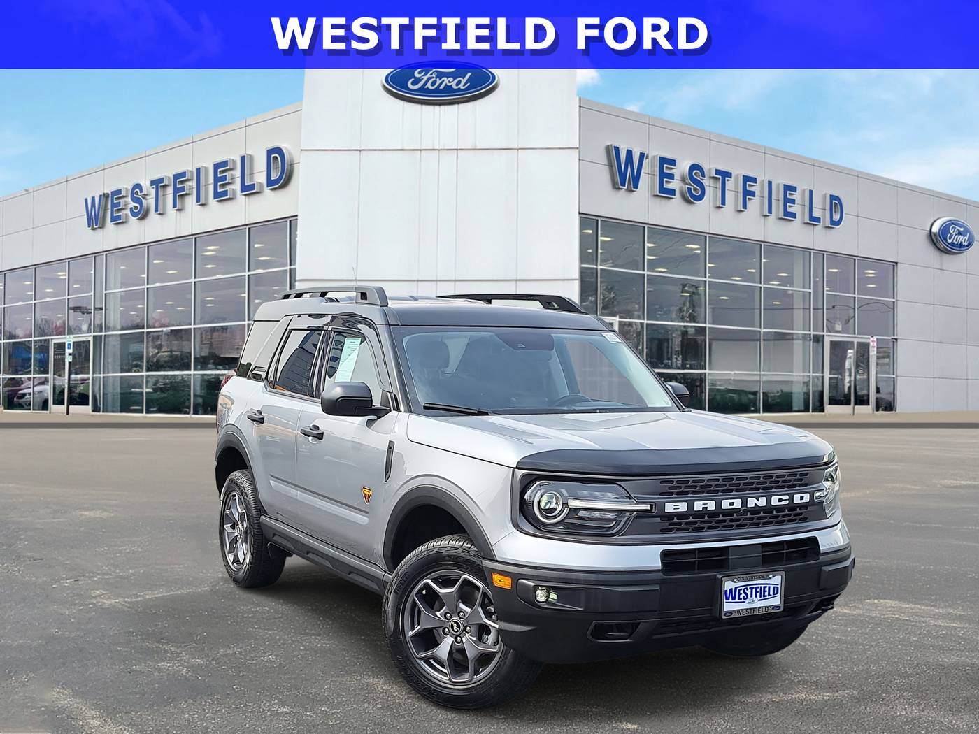 2023 Ford Bronco Sport Badlands — SUV — 18,154 mi — Countryside, IL