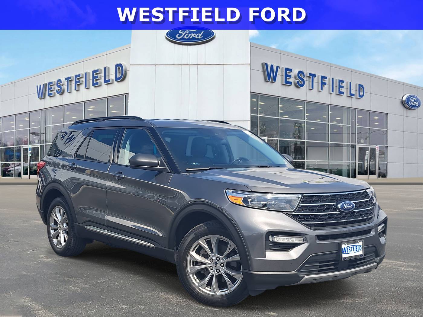 2021 Ford Explorer XLT — SUV — 50,868 mi — Countryside, IL
