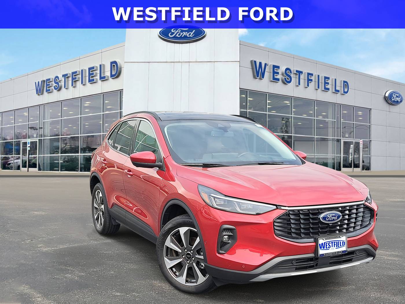 2024 Ford Escape Platinum — SUV — 4,066 mi — Countryside, IL