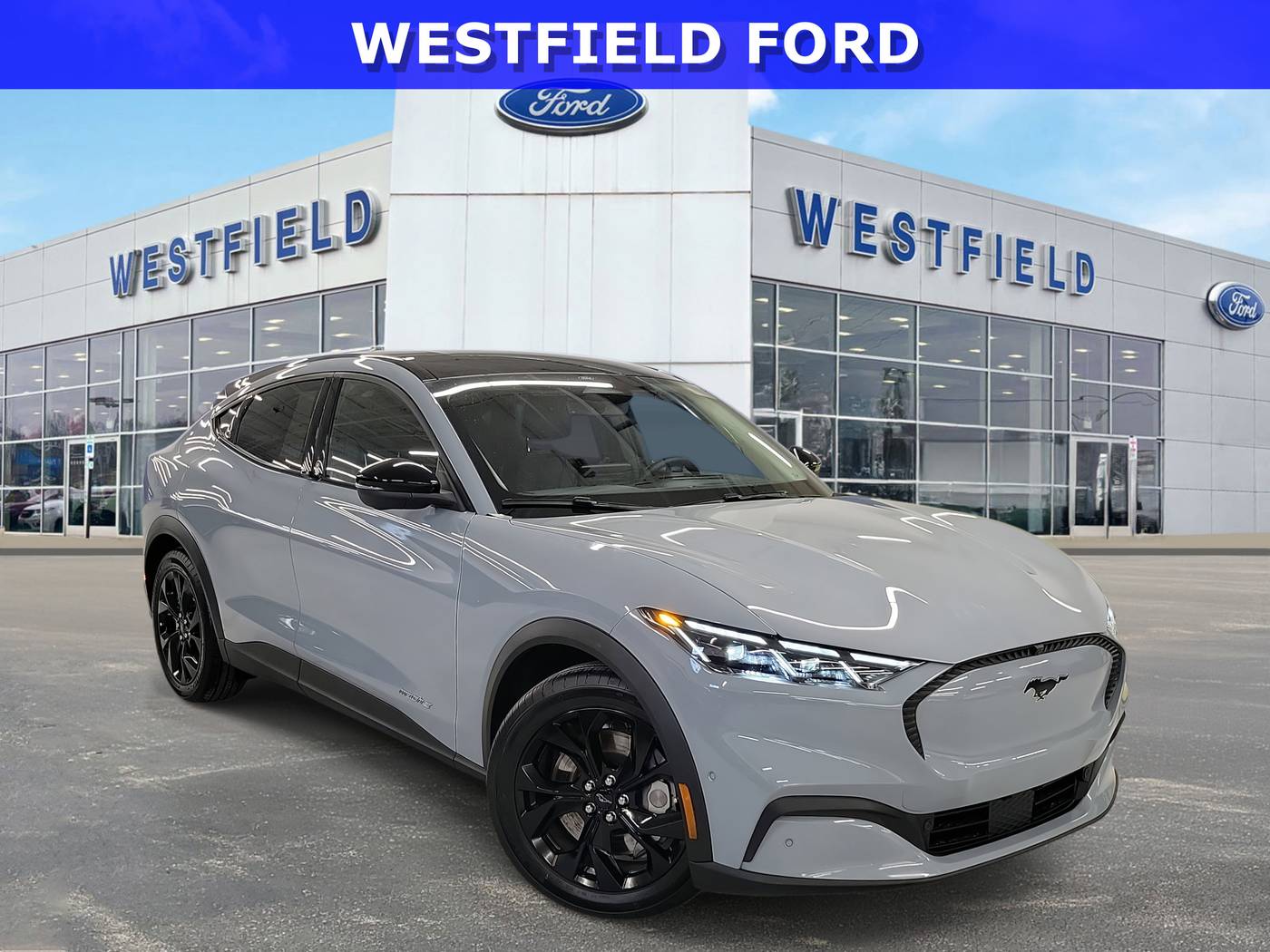 2024 Ford Mustang Mach-E Select — SUV — 4,410 mi — Countryside, IL