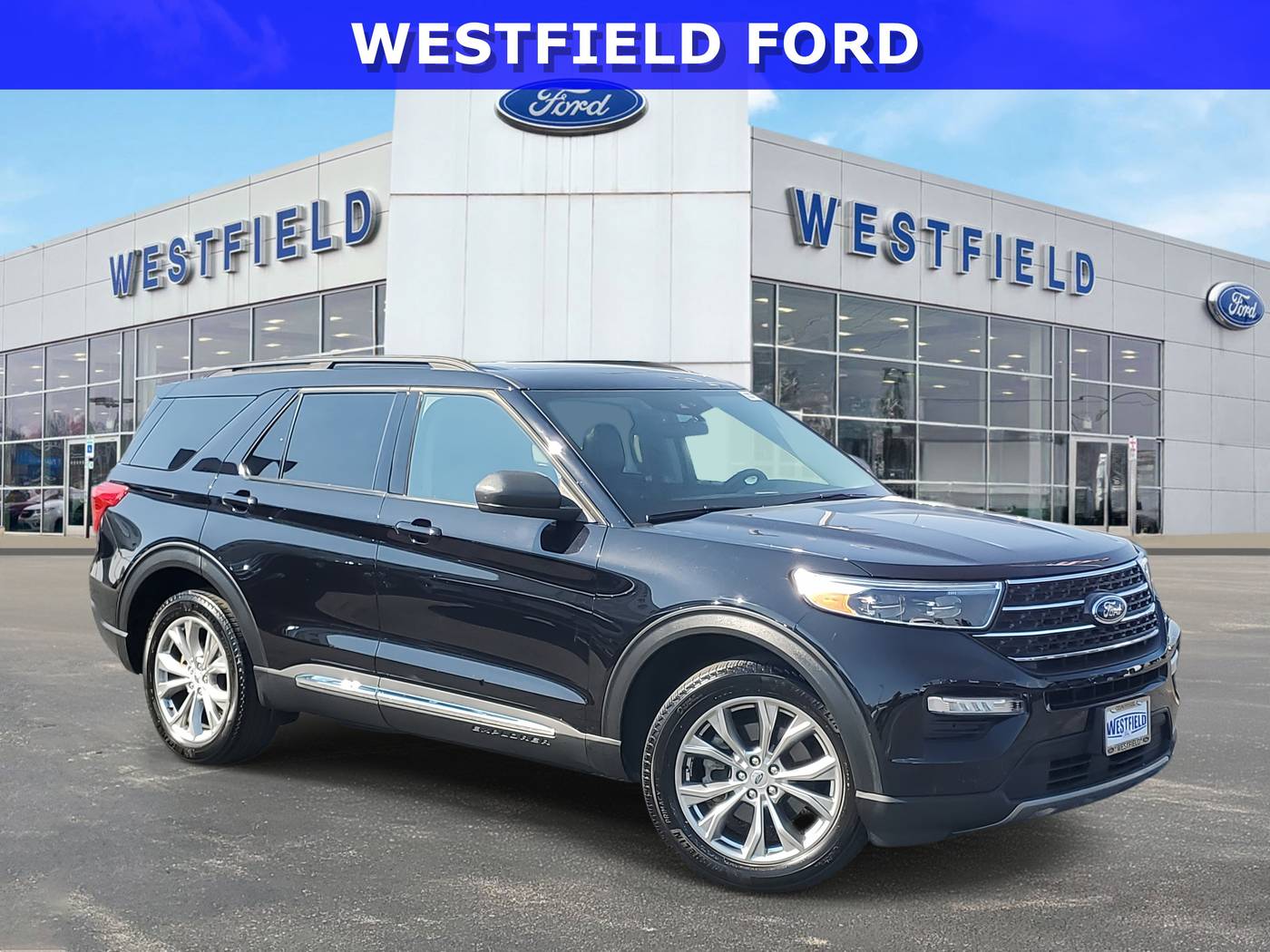 2023 Ford Explorer XLT — SUV — 25,342 mi — Countryside, IL