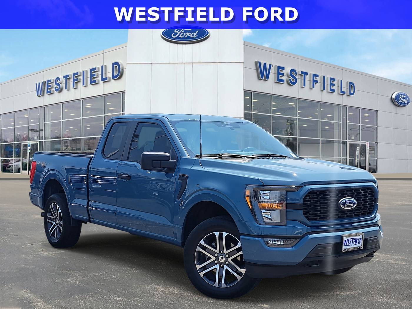 2023 Ford F-150 XL — Pickup Truck — 22,523 mi — Countryside, IL