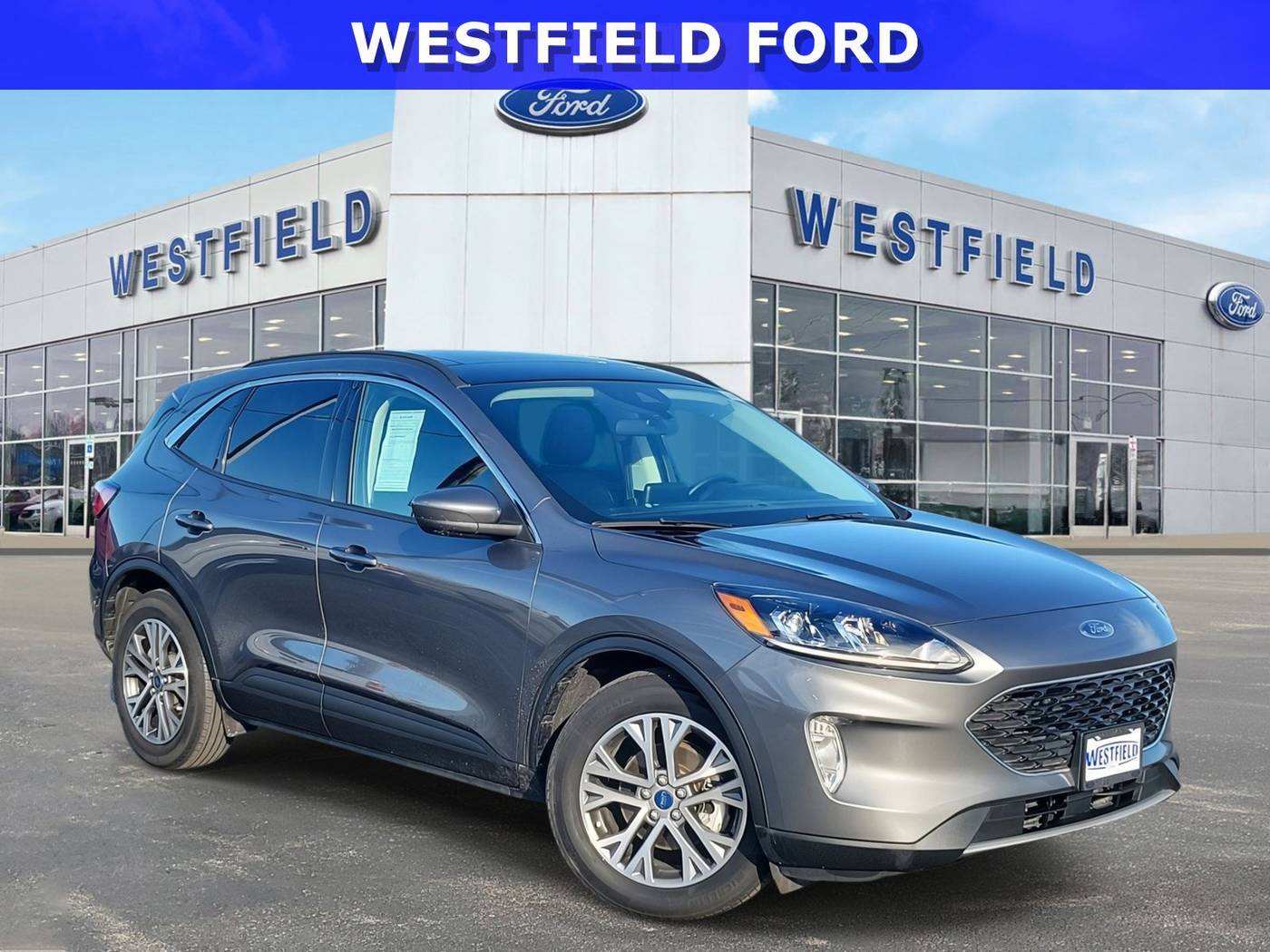 2022 Ford Escape SEL Hybrid — SUV — 33,961 mi — Countryside, IL