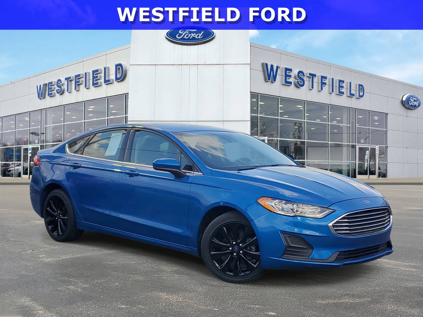 2020 Ford Fusion SE — Sedan — 10,630 mi — Countryside, IL