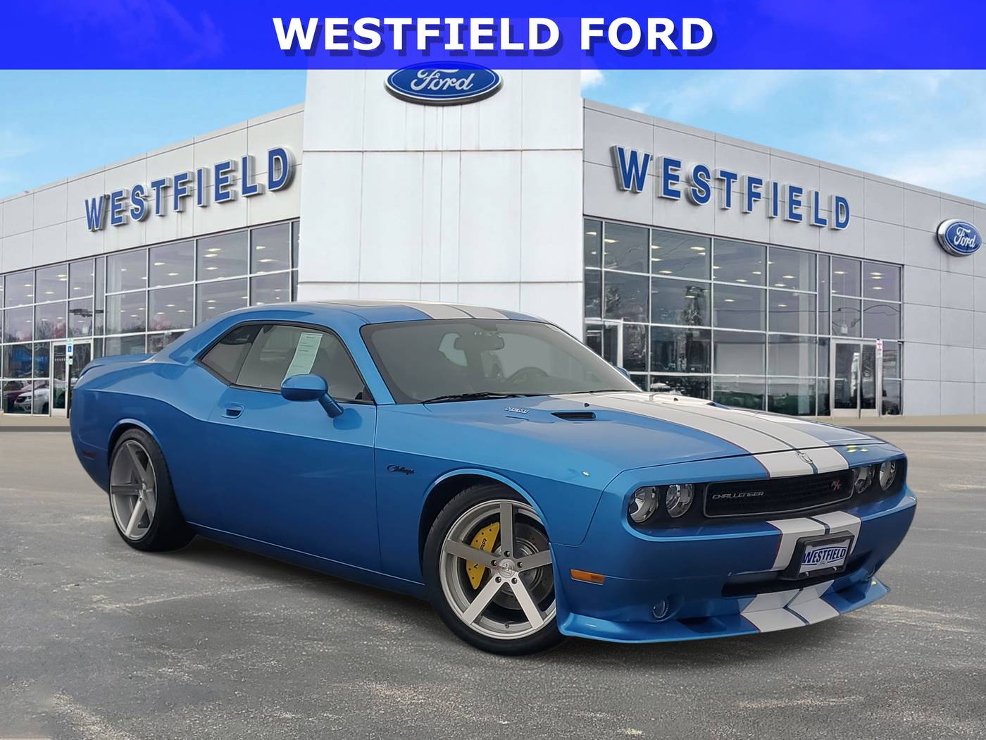 2010 Dodge Challenger R/T Classic — Coupe — 36,530 mi — Countryside, IL