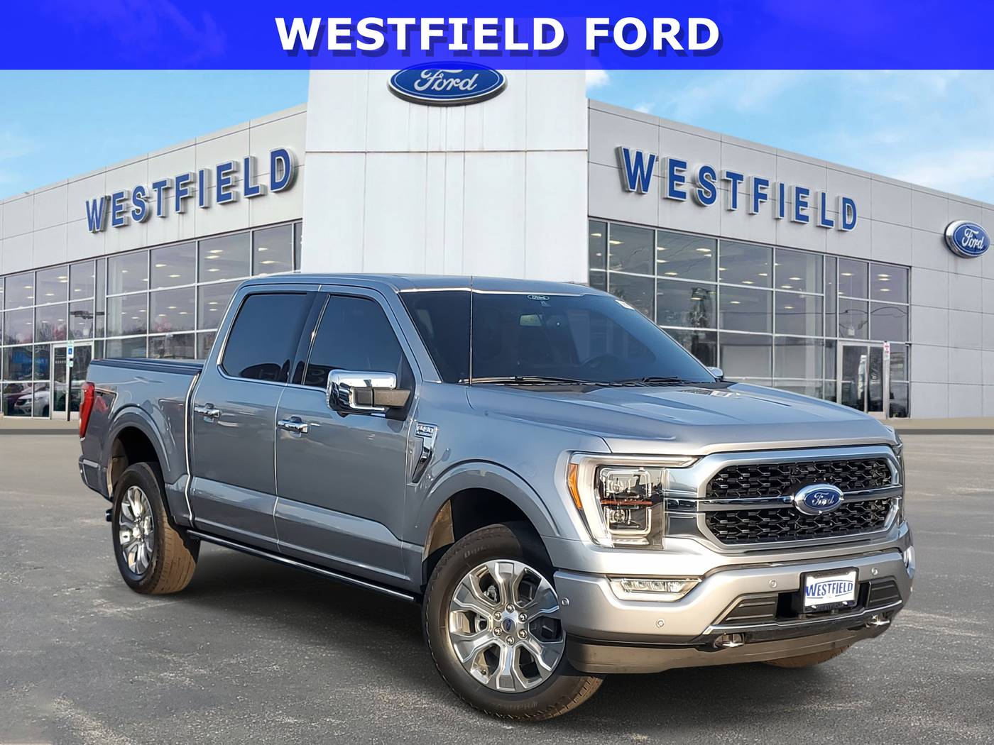 2022 Ford F-150 XL — Pickup Truck — 4,834 mi — Countryside, IL