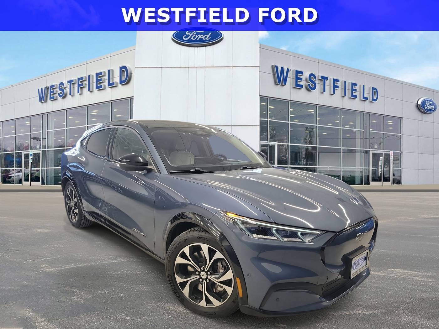 2021 Ford Mustang Mach-E Premium — SUV — 64,955 mi — Countryside, IL