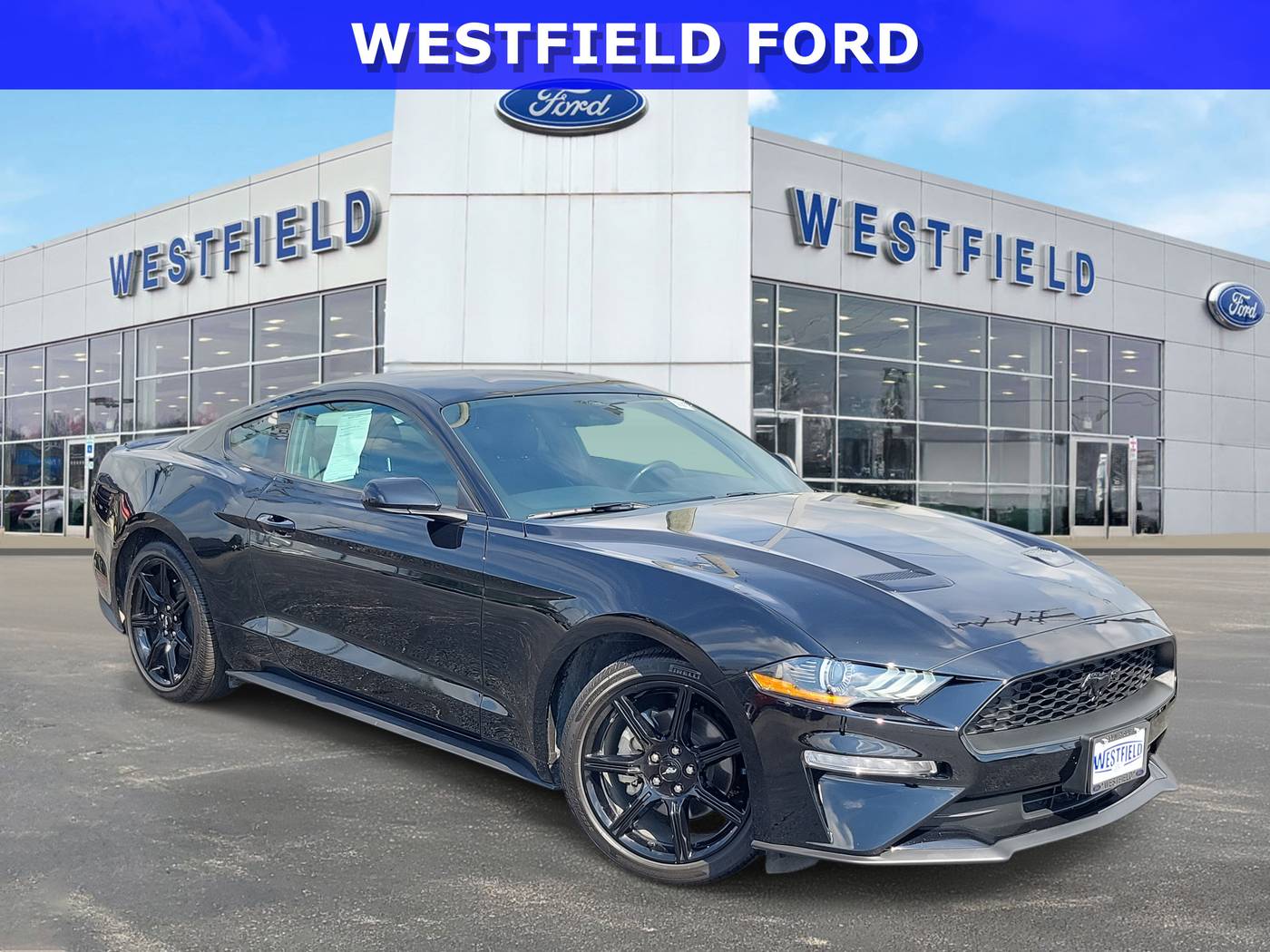 2020 Ford Mustang EcoBoost — Coupe — 11,112 mi — Countryside, IL