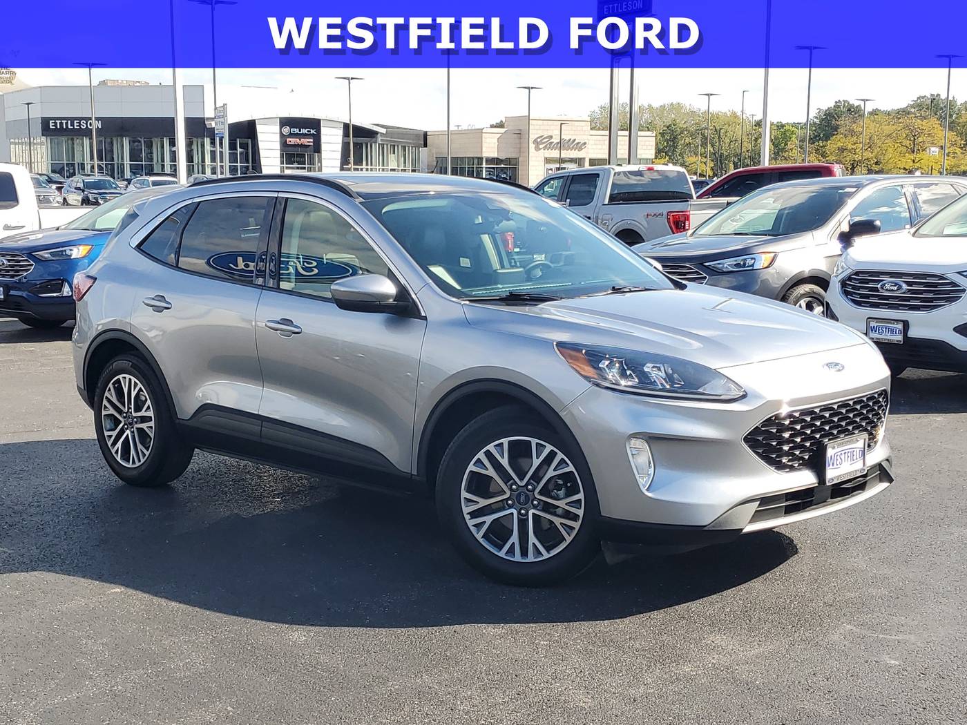 2021 Ford Escape SEL — SUV — 40,093 mi — Countryside, IL
