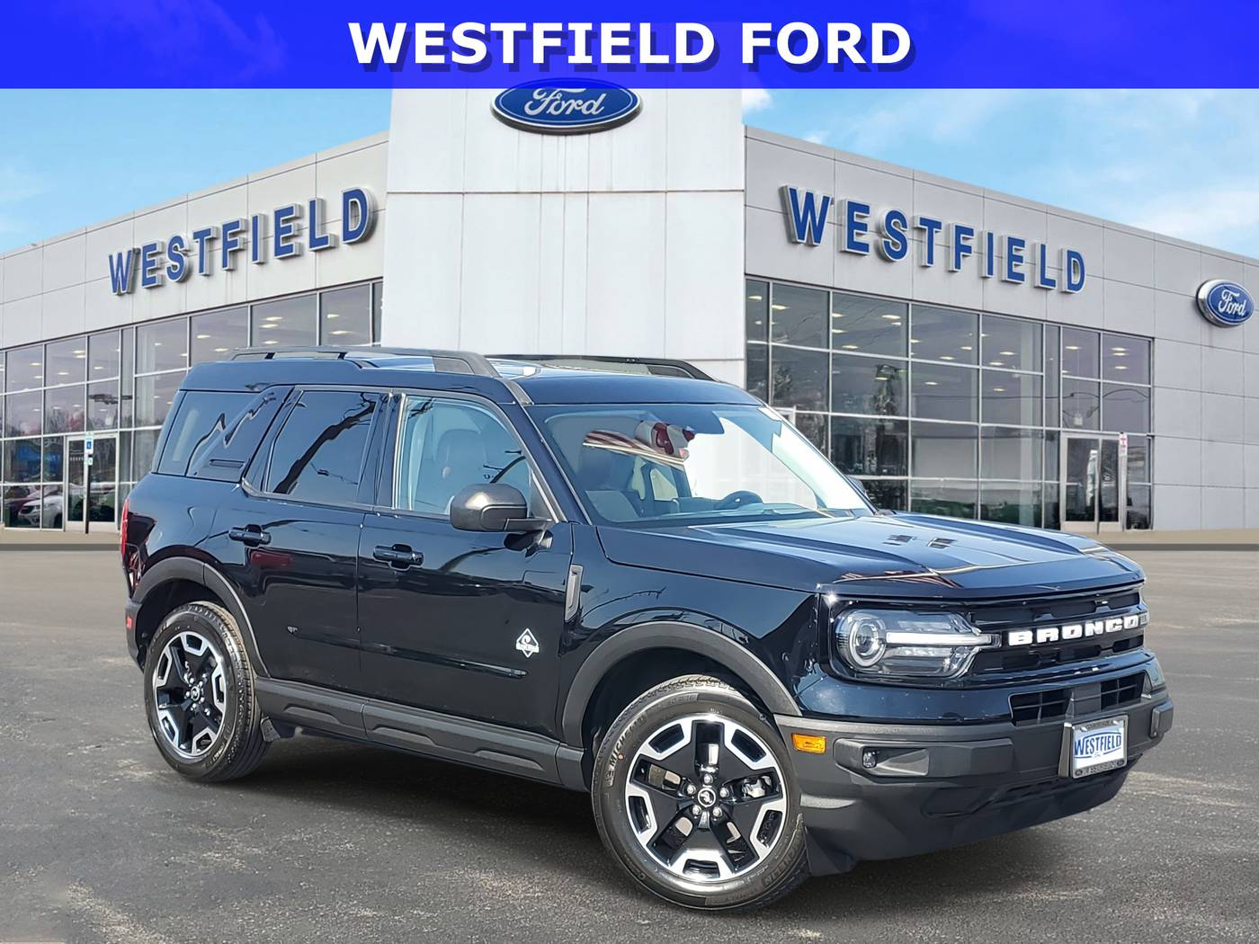 2021 Ford Bronco Sport Outer Banks — SUV — 61,326 mi — Countryside, IL