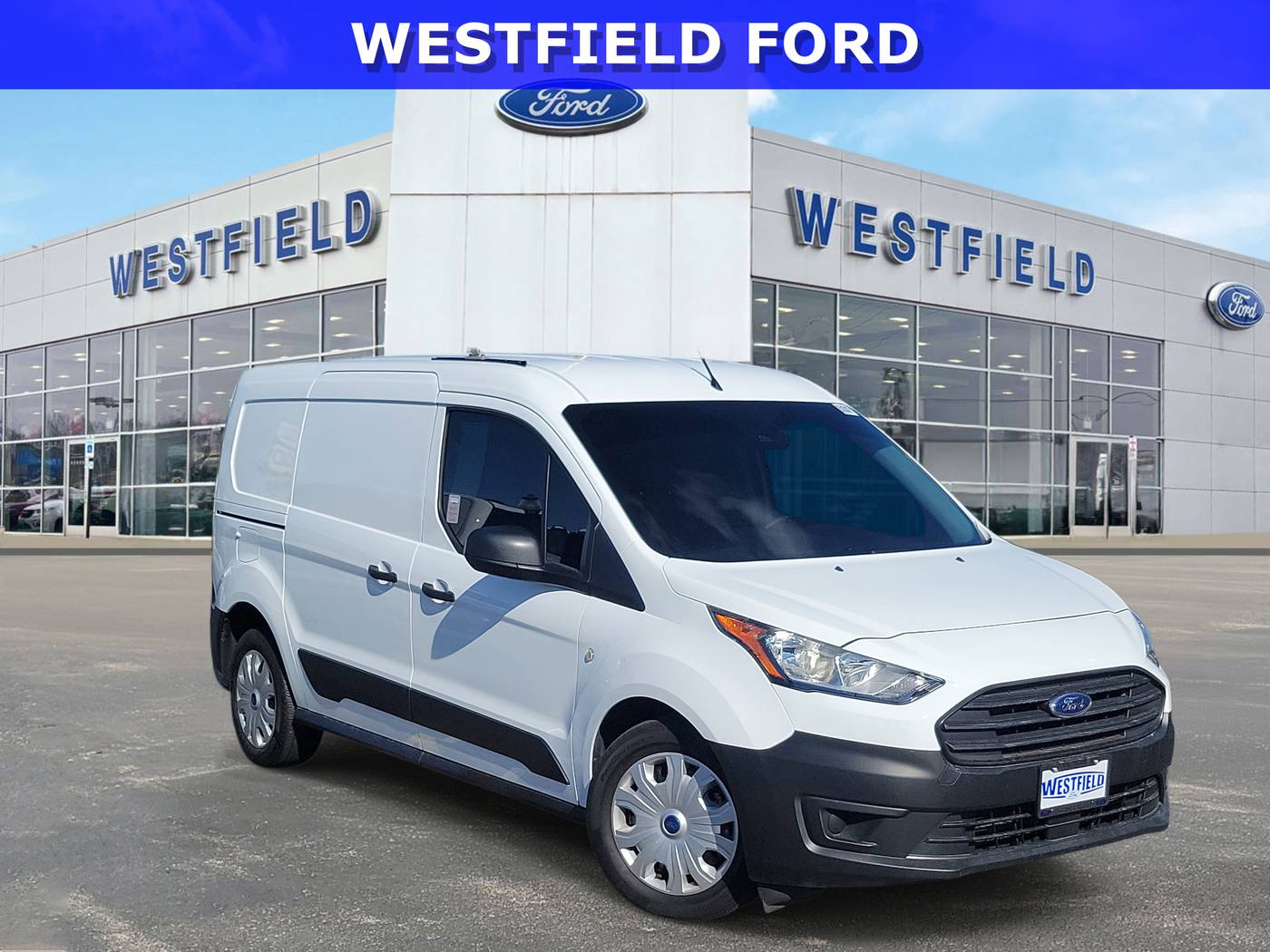 2022 Ford Transit Connect Van XL — Cargo Van — 6,122 mi — Countryside, IL