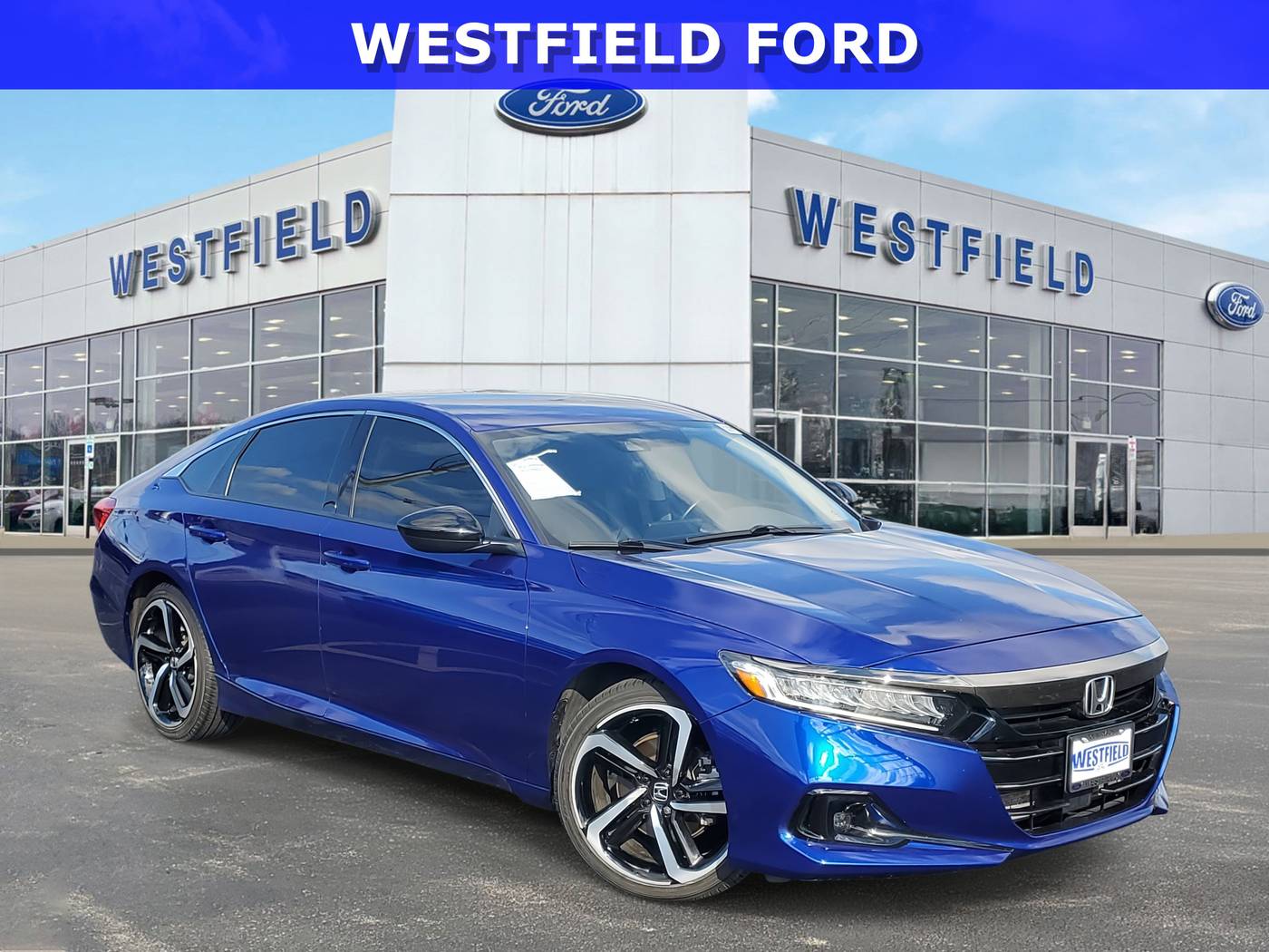 2021 Honda Accord Sport SE — Sedan — 52,407 mi — Countryside, IL
