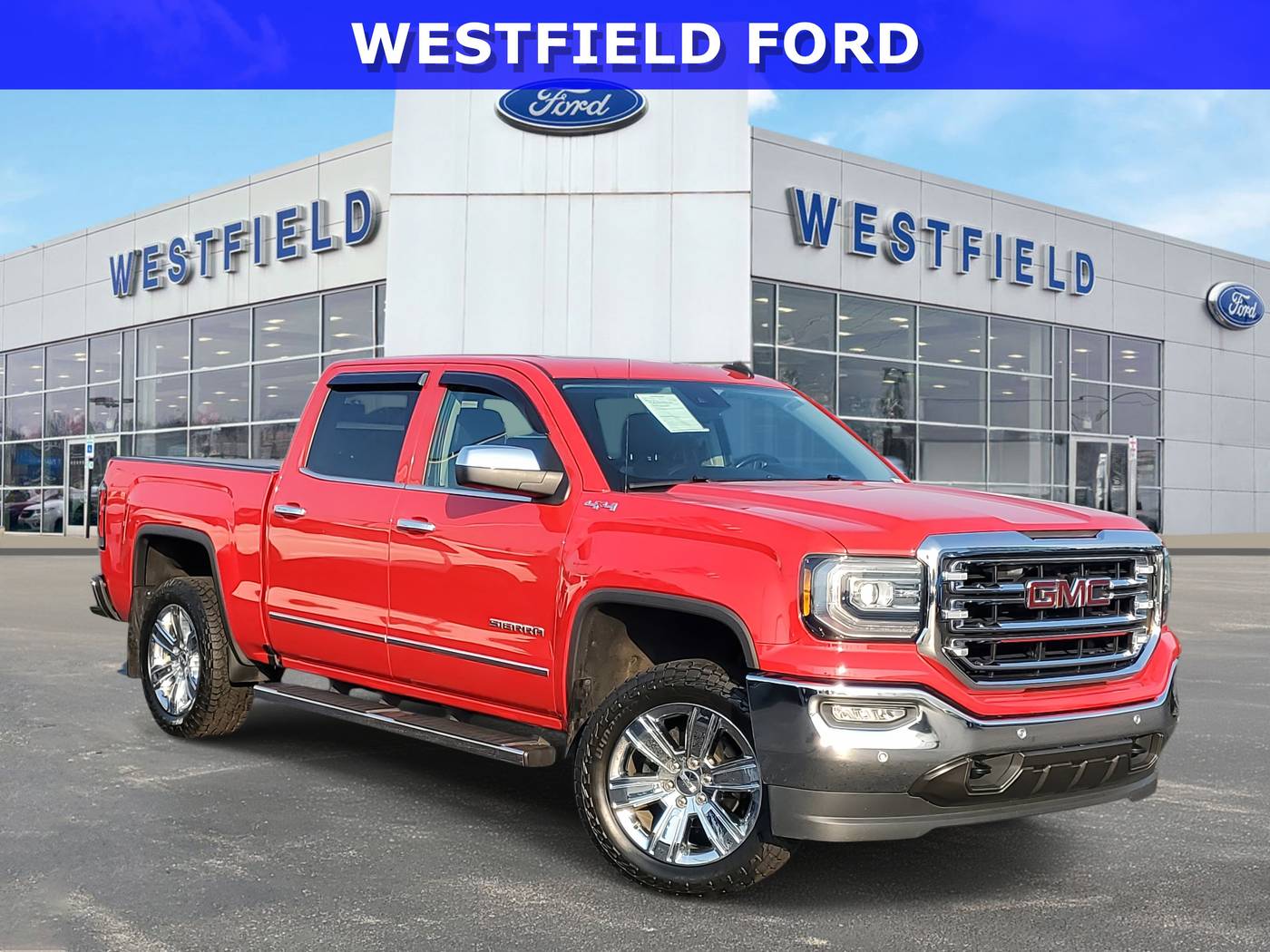 2018 GMC Sierra 1500 SLT — Pickup Truck — 43,729 mi — Countryside, IL