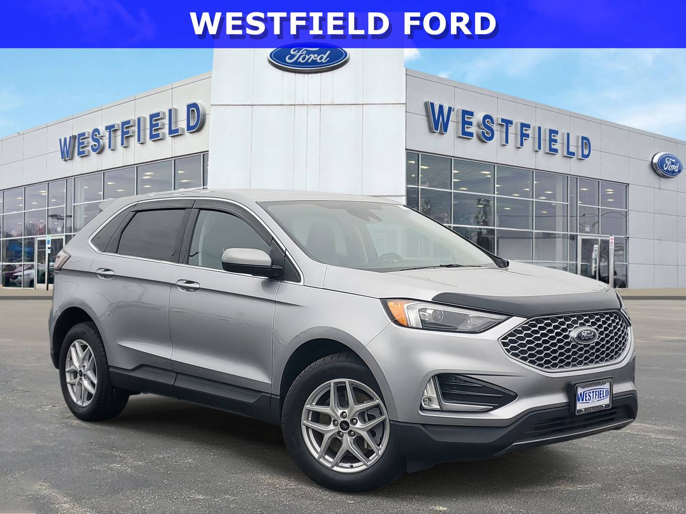2024 Ford Edge SEL — SUV — 4,370 mi — Countryside, IL