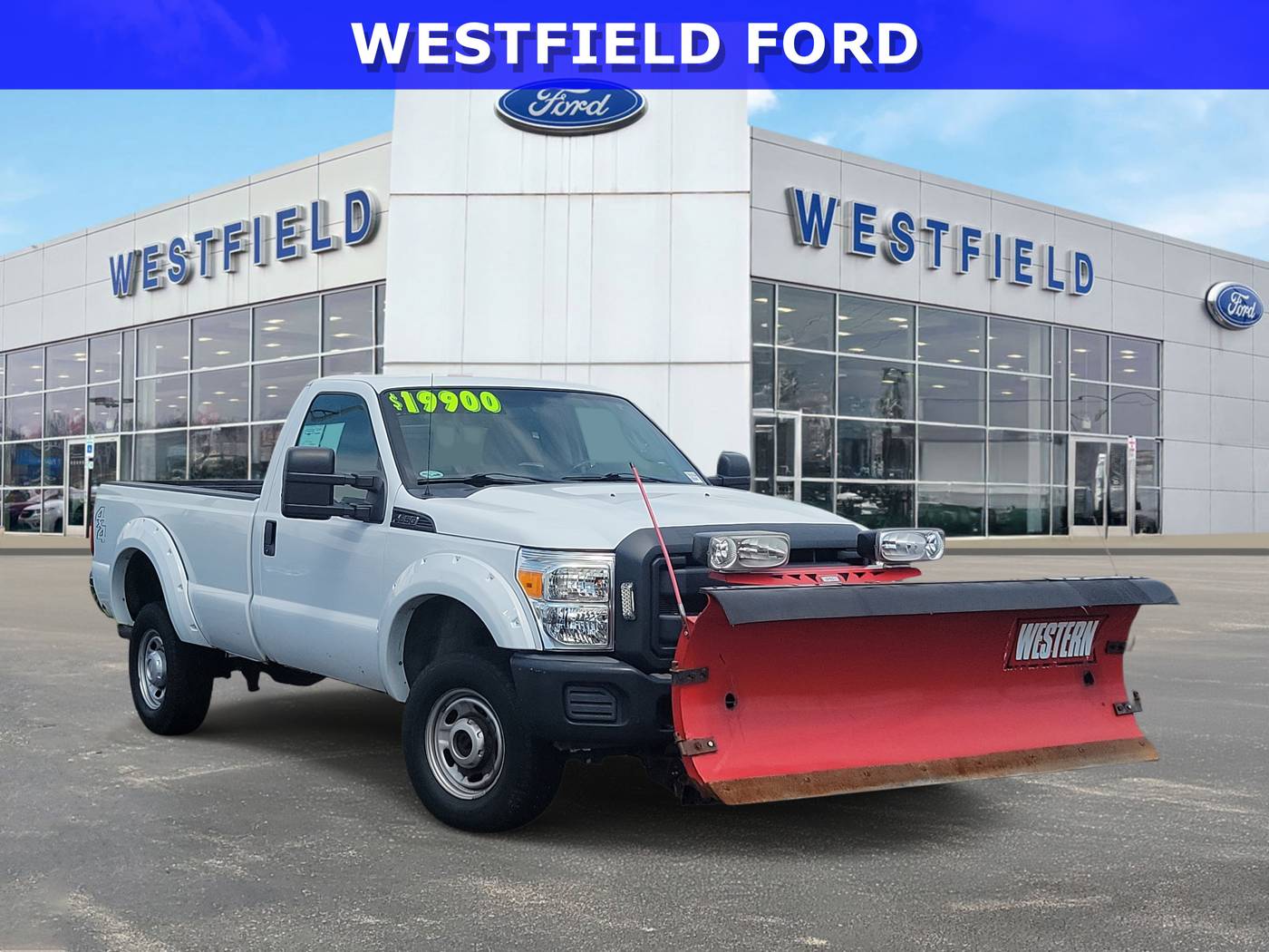 2013 Ford Super Duty F-350 XL — Pickup Truck — 22,023 mi — Countryside, IL