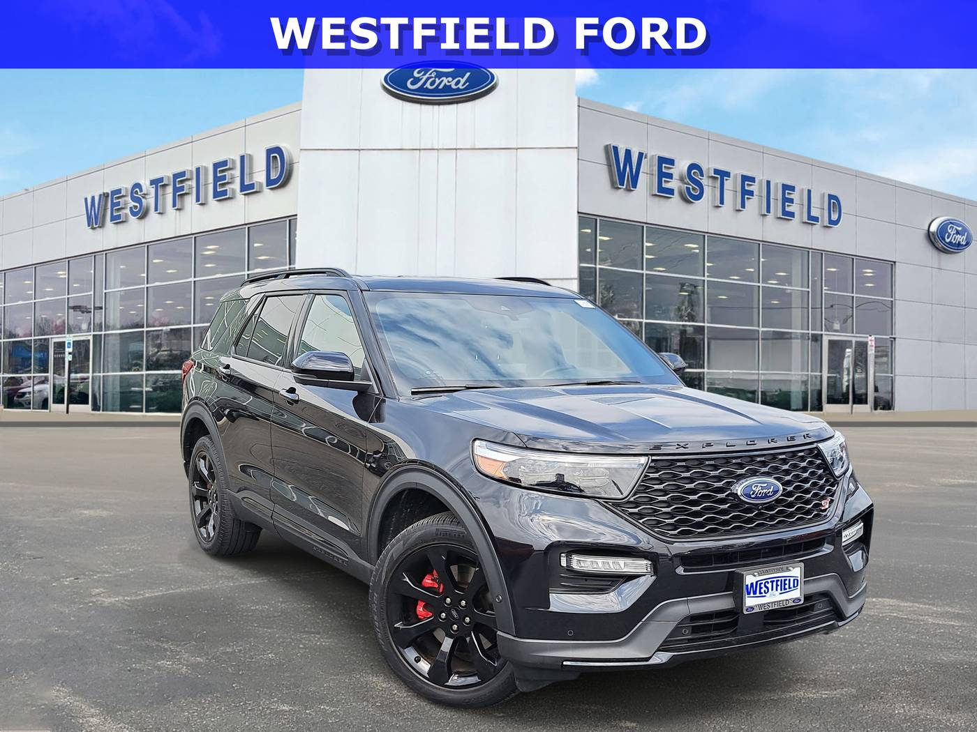 2022 Ford Explorer ST — SUV — 26,224 mi — Countryside, IL