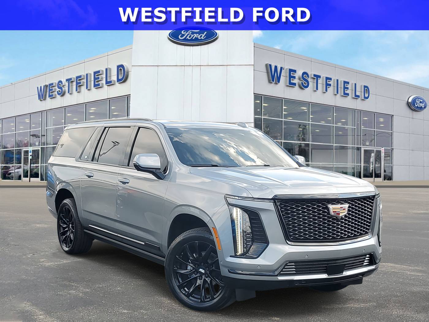 2025 Cadillac Escalade Sport — SUV — 1,360 mi — Countryside, IL