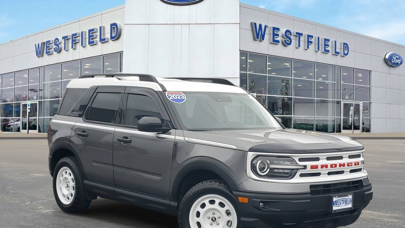 2023 Ford Bronco Sport Heritage — SUV — 7,659 mi — Countryside, IL