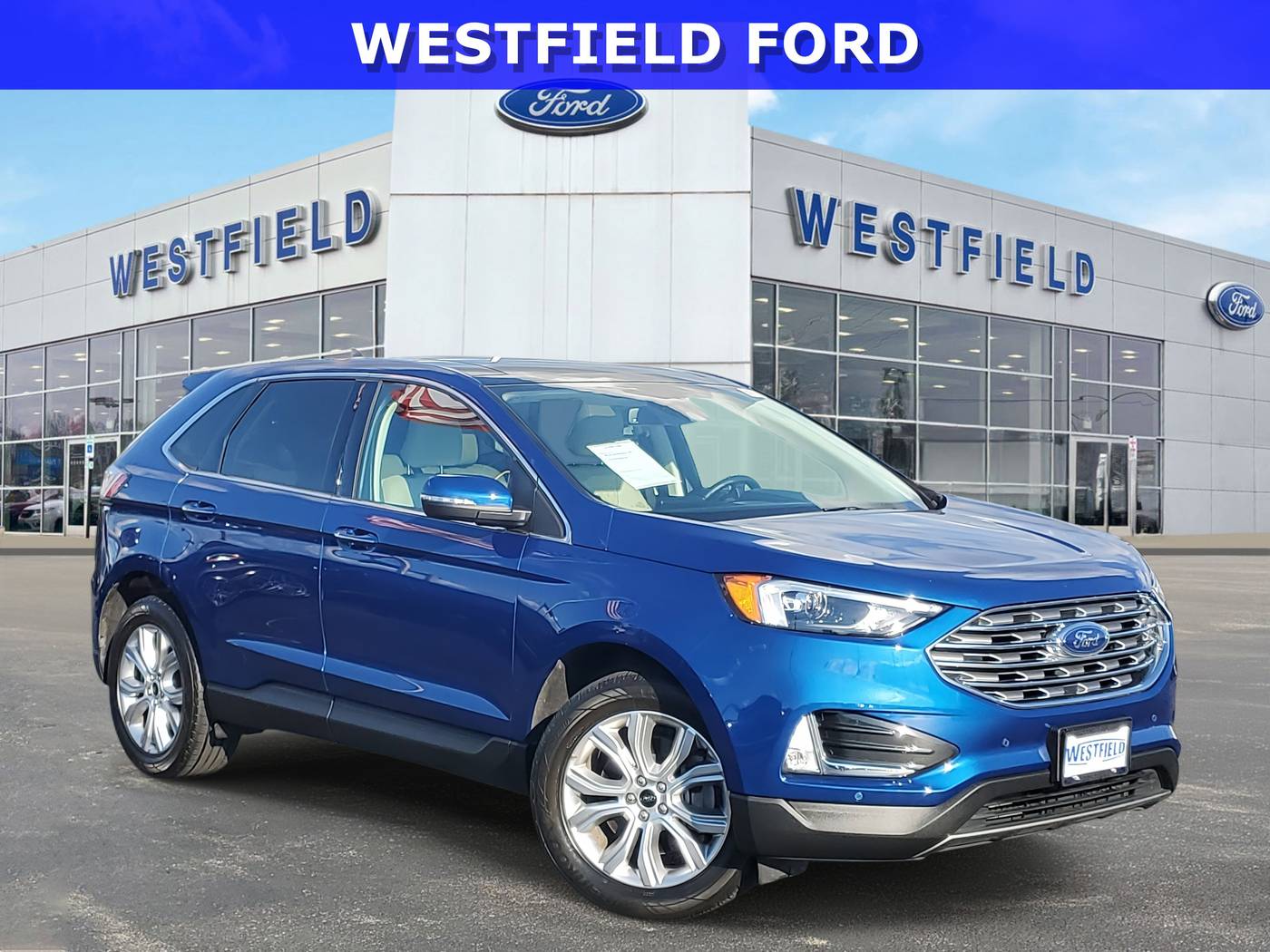 2024 Ford Edge Titanium — SUV — 34,209 mi — Countryside, IL