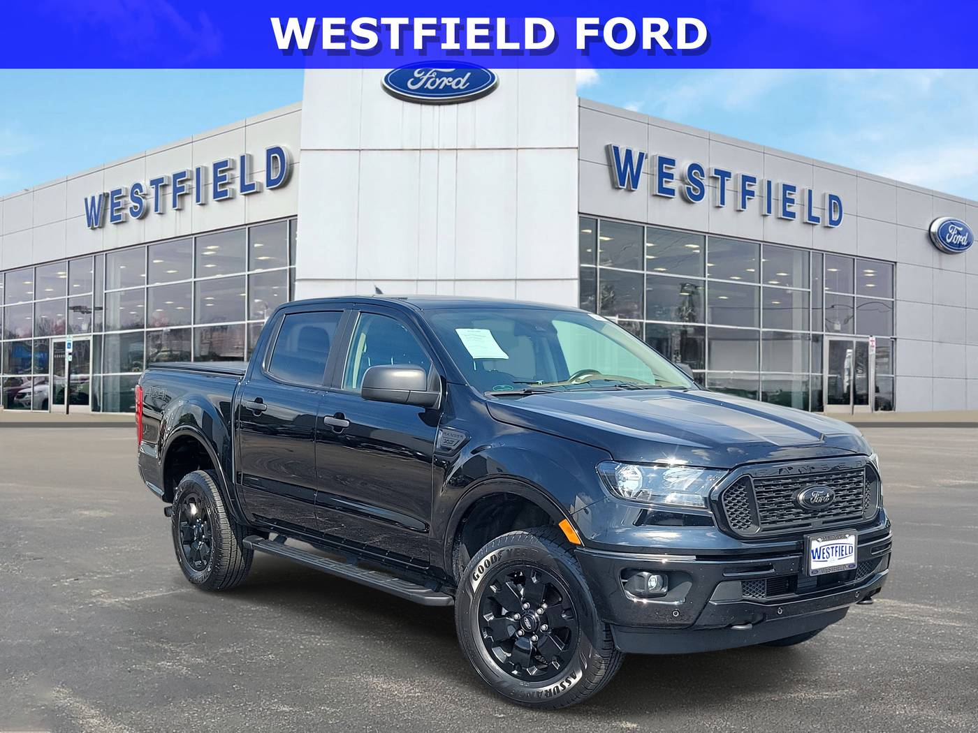 2023 Ford Ranger XLT — Pickup Truck — 50,878 mi — Countryside, IL