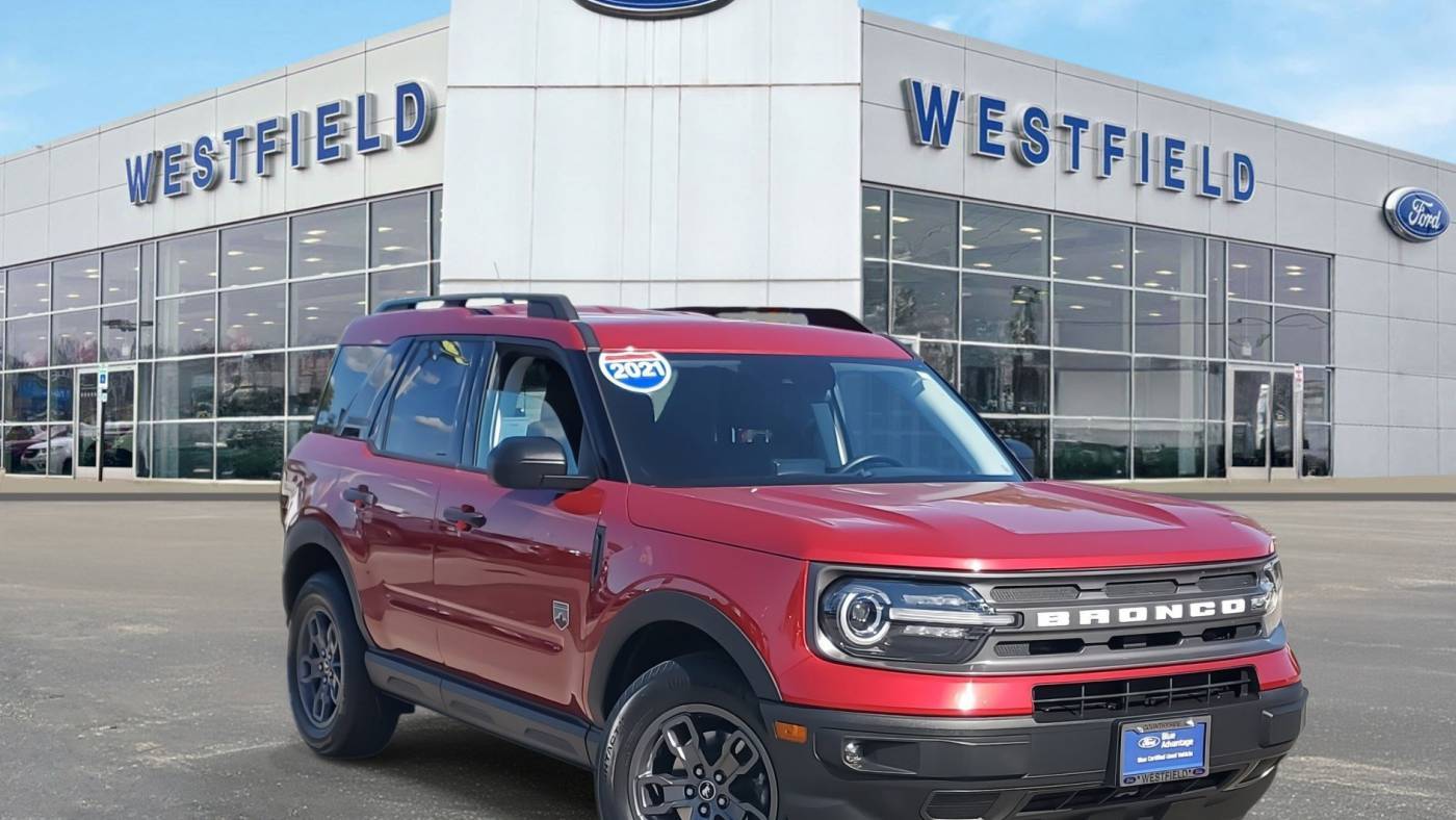 2021 Ford Bronco Sport Big Bend — SUV — 43,105 mi — Countryside, IL